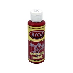 RİCH METALLIC ACRYLIC PAINT 130 CC. - Thumbnail