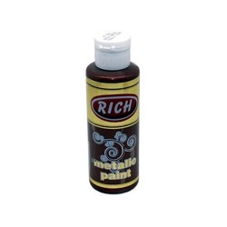 RİCH METALLIC ACRYLIC PAINT 130 CC. - Thumbnail