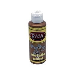 RİCH METALLIC ACRYLIC PAINT 130 CC. - Thumbnail