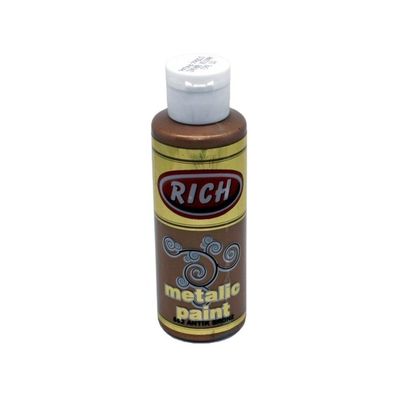 RİCH METALLIC ACRYLIC PAINT 130 CC.