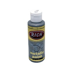 RİCH METALLIC ACRYLIC PAINT 130 CC. - Thumbnail