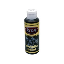 RİCH METALLIC ACRYLIC PAINT 130 CC. - Thumbnail