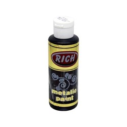 RİCH METALLIC ACRYLIC PAINT 130 CC. - Thumbnail