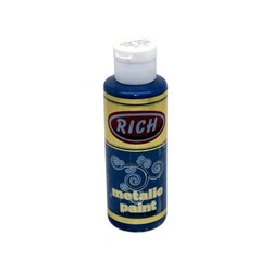 RİCH METALLIC ACRYLIC PAINT 130 CC. - Thumbnail