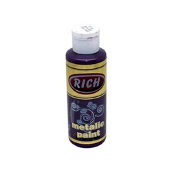 RİCH METALLIC ACRYLIC PAINT 130 CC. - Thumbnail