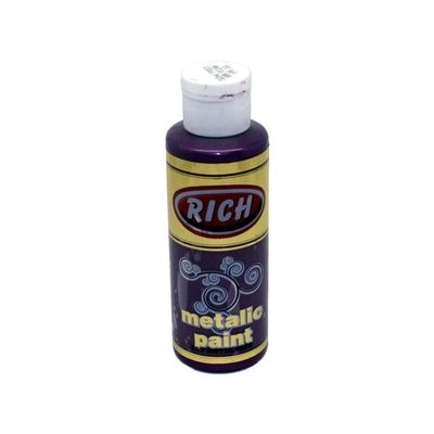 RİCH METALLIC ACRYLIC PAINT 130 CC.