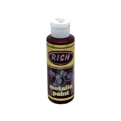 RİCH METALLIC ACRYLIC PAINT 130 CC. - Thumbnail