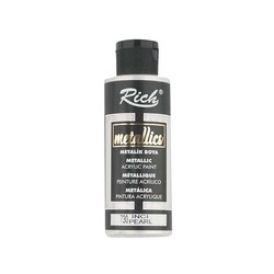 RİCH METALLIC ACRYLIC PAINT 130 CC. - Thumbnail