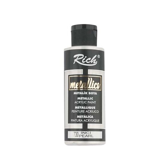 RİCH METALLIC ACRYLIC PAINT 130 CC.