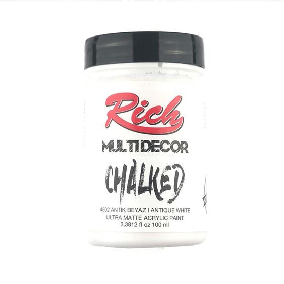 RİCH MULTI DEKOR CHALKED 100 CC.