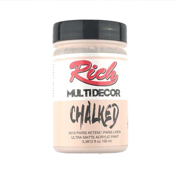 RİCH MULTI DEKOR CHALKED 100 CC.