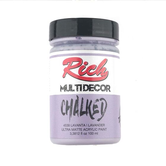 RİCH MULTI DEKOR CHALKED 100 CC.