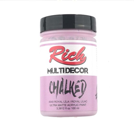 RİCH MULTI DEKOR CHALKED 100 CC.