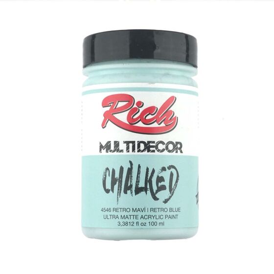 RİCH MULTI DEKOR CHALKED 100 CC.