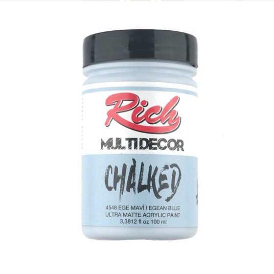 RİCH MULTI DEKOR CHALKED 100 CC.