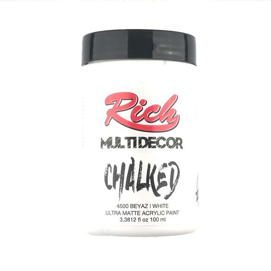 RİCH MULTİ DEKOR CHALKED 100 CC.