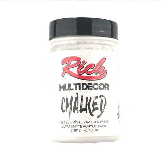 RİCH MULTİ DEKOR CHALKED 100 CC.