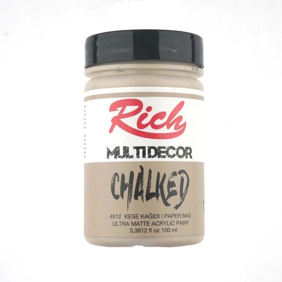 RİCH MULTİ DEKOR CHALKED 100 CC.