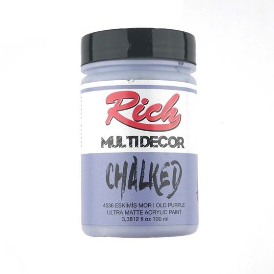 RİCH MULTİ DEKOR CHALKED 100 CC.