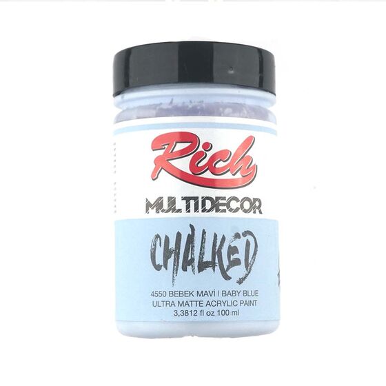 RİCH MULTİ DEKOR CHALKED 100 CC.