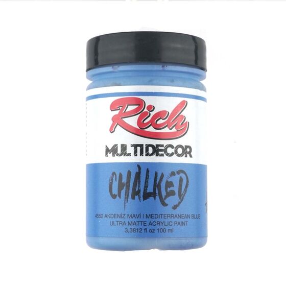 RİCH MULTİ DEKOR CHALKED 100 CC.