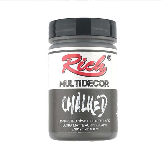 RİCH MULTİ DEKOR CHALKED 100 CC.