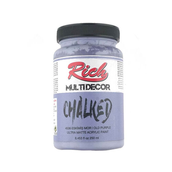 -RİCH MULTİ DEKOR CHALKED 250 CC.