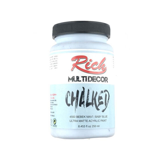 -RİCH MULTİ DEKOR CHALKED 250 CC.