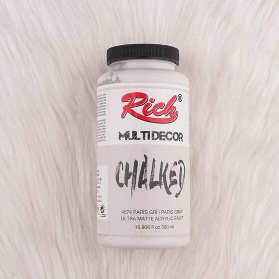 RİCH MULTİ DEKOR CHALKED 500 CC.