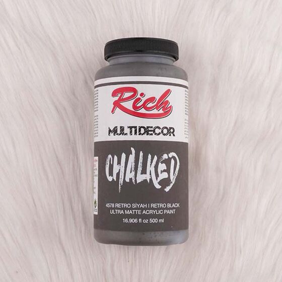 RİCH MULTİ DEKOR CHALKED 500 CC.