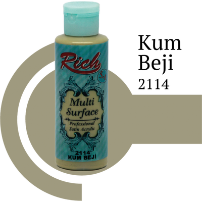 RİCH MULTI SURFACE ACRYLIC PAINT 130 CC.