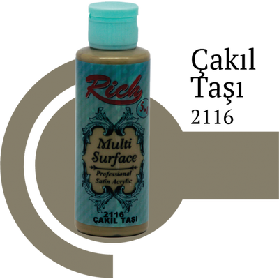 RİCH MULTI SURFACE ACRYLIC PAINT 130 CC.