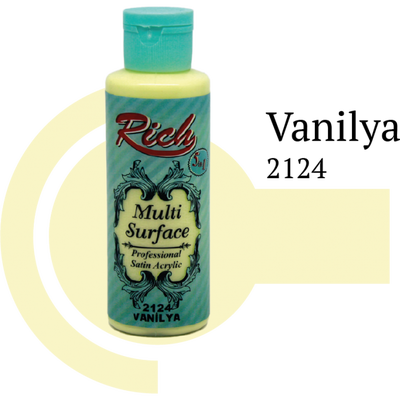 RİCH MULTI SURFACE ACRYLIC PAINT 130 CC.