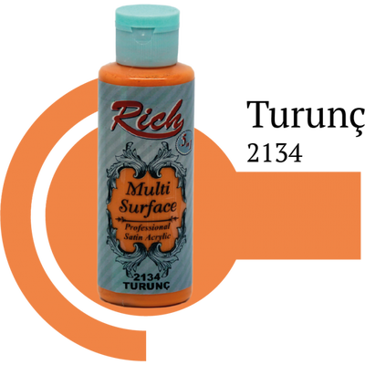 RİCH MULTI SURFACE ACRYLIC PAINT 130 CC.