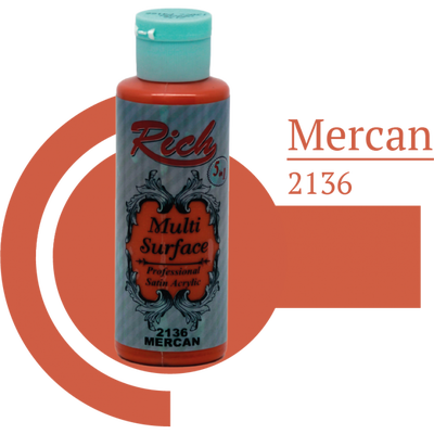 RİCH MULTI SURFACE ACRYLIC PAINT 130 CC.