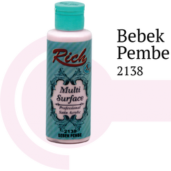 RİCH MULTI SURFACE ACRYLIC PAINT 130 CC. - Thumbnail