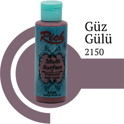 RİCH MULTI SURFACE ACRYLIC PAINT 130 CC.