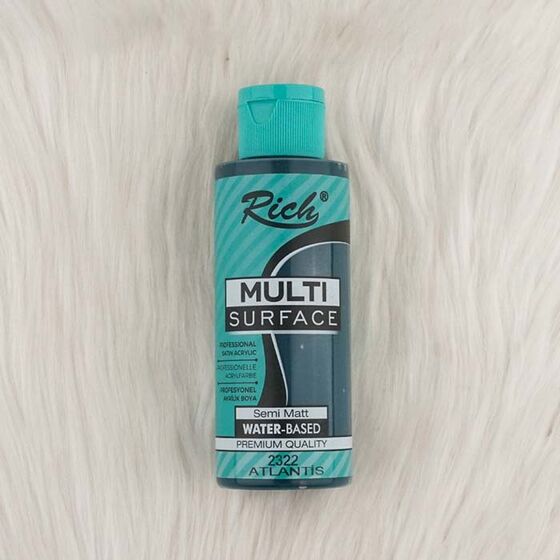 RİCH MULTI SURFACE ACRYLIC PAINT 130 CC.