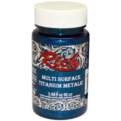 -RİCH MULTİ SURFACE TİTANYUM METALİK 90 CC.