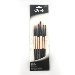 Rich - RİCH NEW SERIES DETAIL BRUSH SET OF 6 11218 Rich - RİCH NEW SERIES DETAIL BRUSH SET OF 6 11218