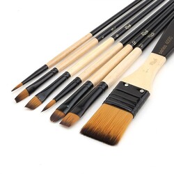 Rich - RİCH NO:1 MIXED SET WITH FLOOR BRUSH 75-11225 Rich - RİCH NO:1 MIXED SET WITH FLOOR BRUSH 75-11225