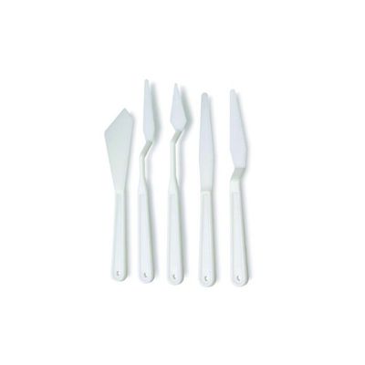 RICH PLASTIC SPATULA SET OF 5