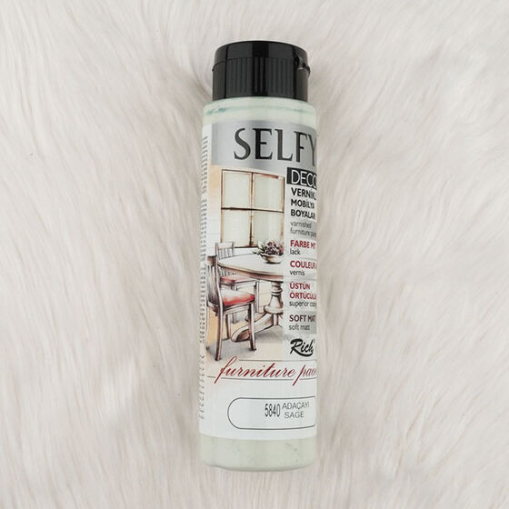RİCH SELFY DECOR VARNISHED FURNITURE PAINT 500 CC