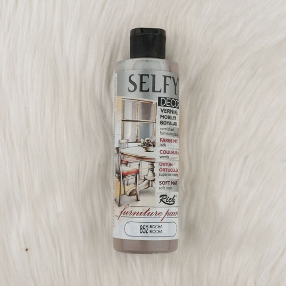 RİCH SELFY DECOR VARNISHED FURNITURE PAINT 240 CC