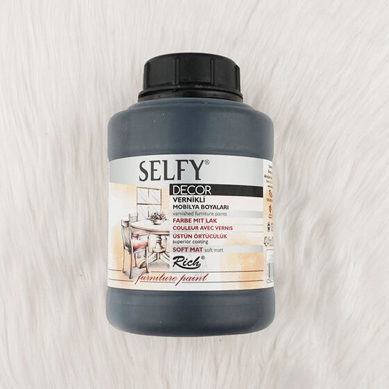RİCH SELFY DECOR VERNİKLİ MOBİLYA BOYASI 1250 CC VERNİKLİ RİCH SELFY DECOR VERNİKLİ MOBİLYA BOYASI 1250 CC VERNİKLİ