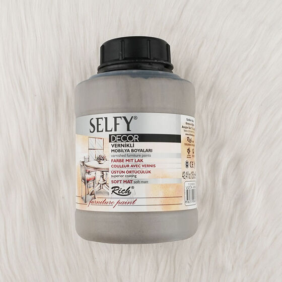 RİCH SELFY DECOR VERNİKLİ MOBİLYA BOYASI 1250 CC VERNİKLİ RİCH SELFY DECOR VERNİKLİ MOBİLYA BOYASI 1250 CC VERNİKLİ