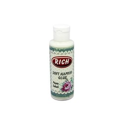 Rich - RİCH SOFT Napkin ADHESIVE 130 CC. Rich - RİCH SOFT Napkin ADHESIVE 130 CC.