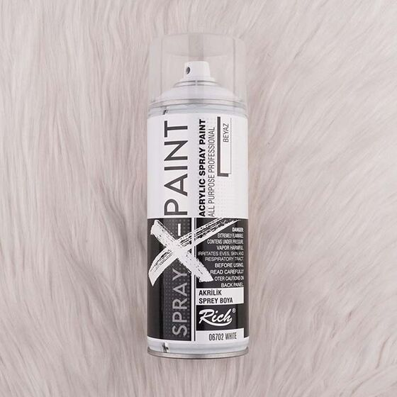 RİCH SPRAY X PAINT ACRYLIC SPRAY PAINT 400 ML.