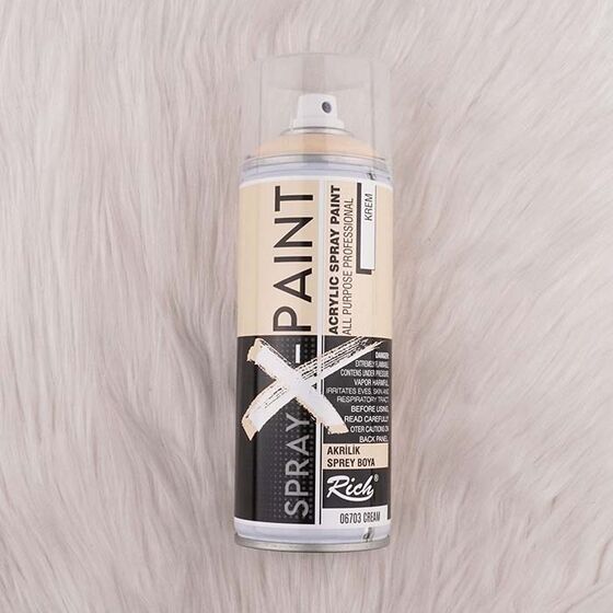 RİCH SPRAY X PAINT ACRYLIC SPRAY PAINT 400 ML.