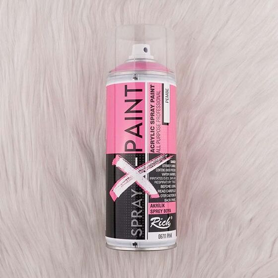 RİCH SPRAY X PAINT ACRYLIC SPRAY PAINT 400 ML.